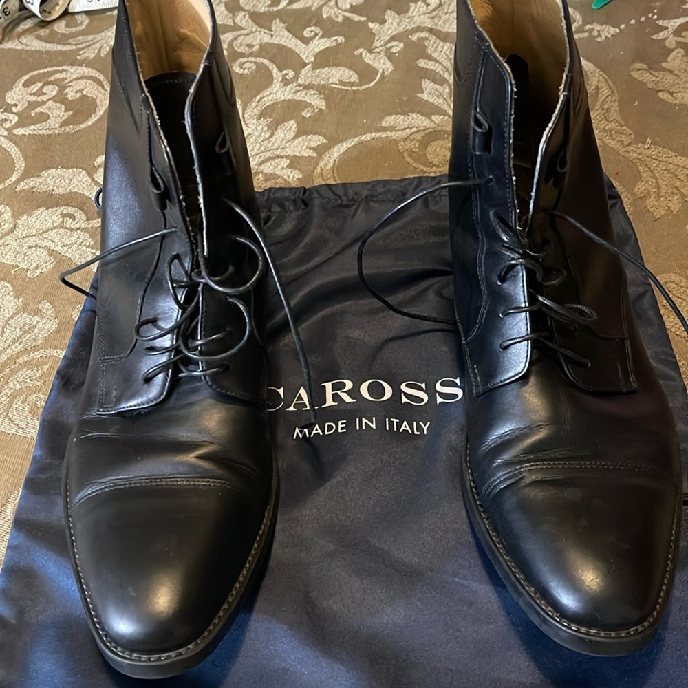 Used men’s boots size 41 by scarosso